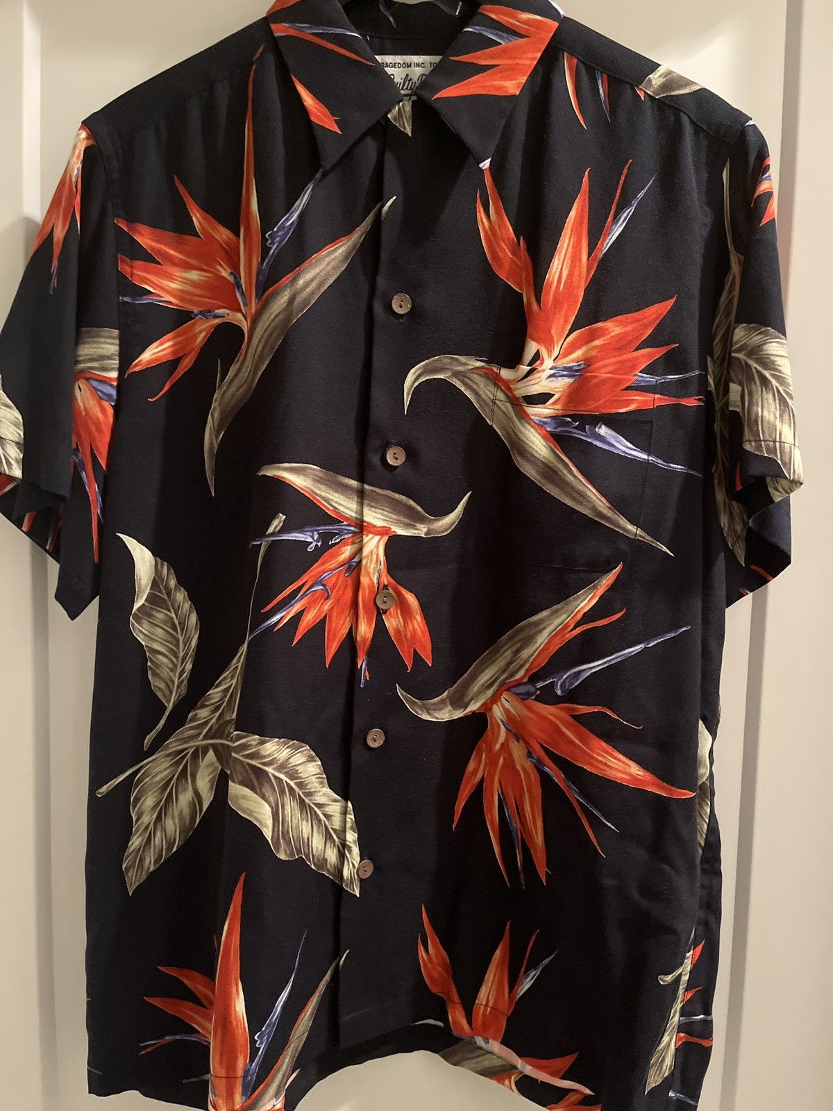 Wacko Maria Wacko Maria “Birds of Paradise” Button Up Size US S / EU 44-46 / 1 - 1 Thumbnail