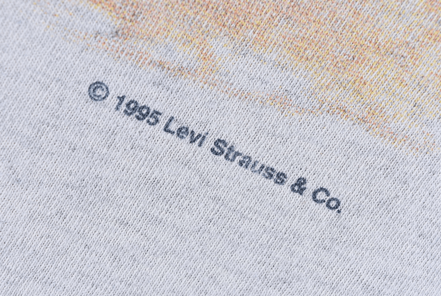 Levi's Levi's Vintage 1995 Strauss & Co. Graphic T-Shirt Size L Size US L / EU 52-54 / 3 - 3 Thumbnail