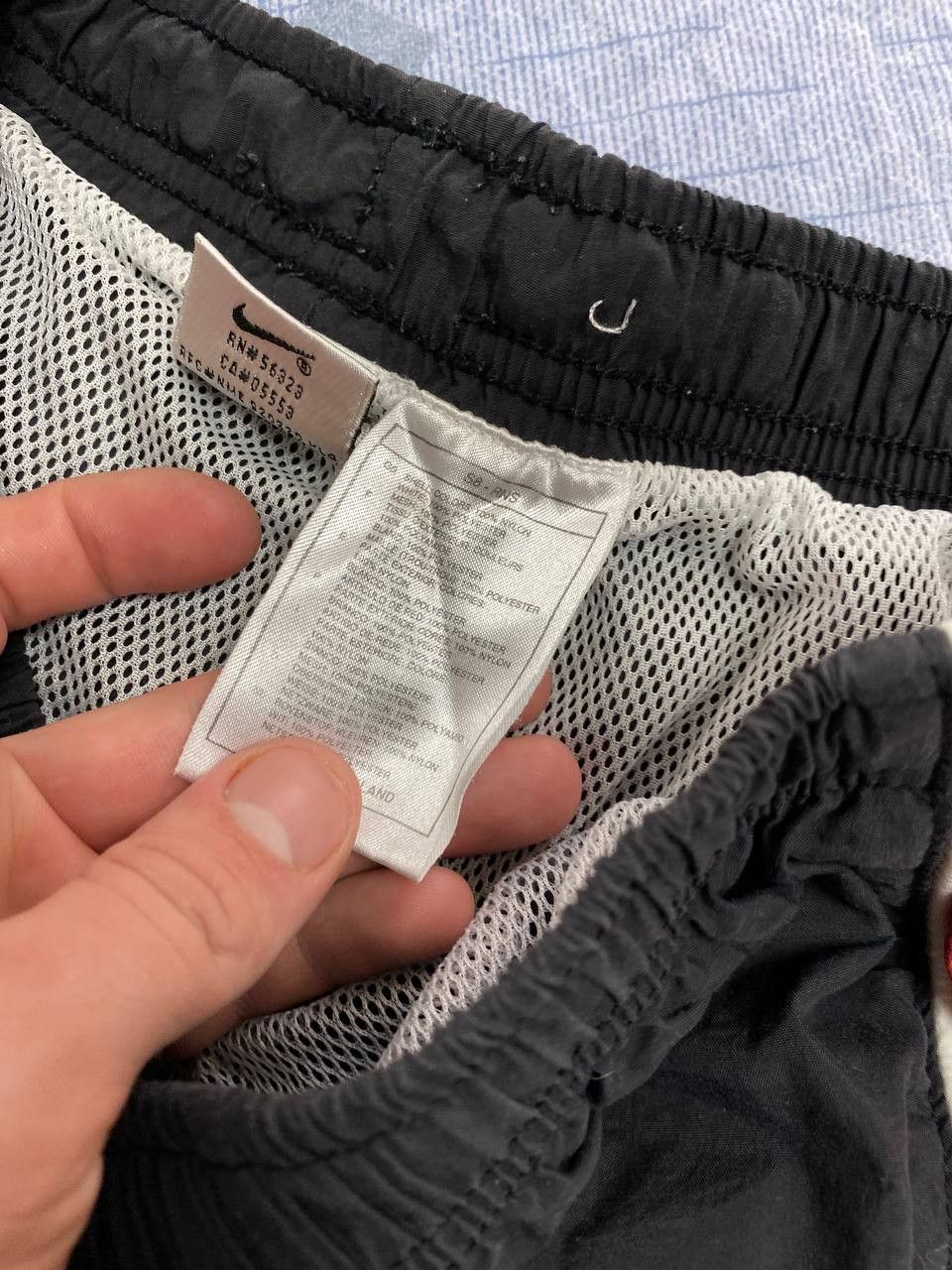 Nike 00s Vintage Nike Shorts Drill Size US 30 / EU 46 - 6 Thumbnail