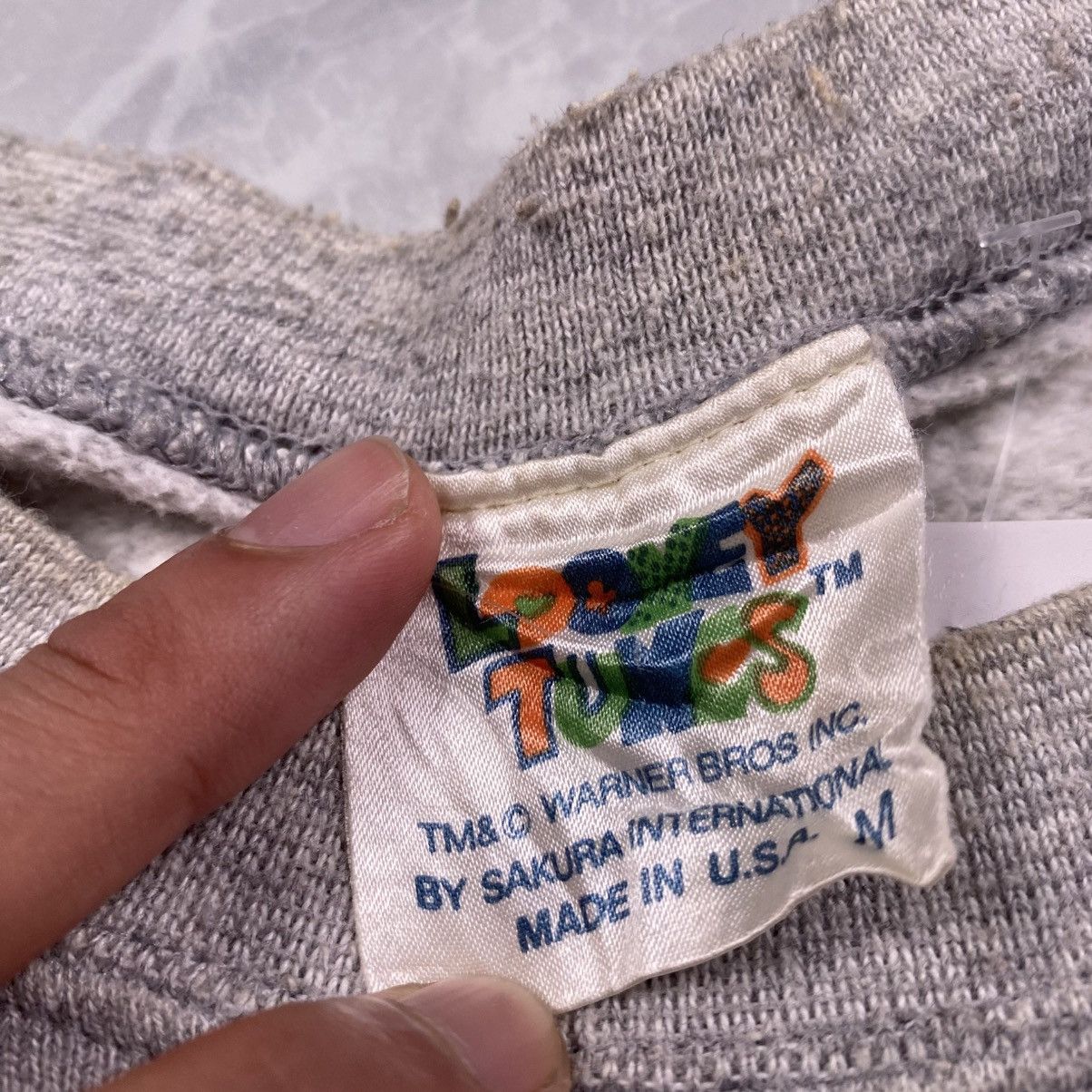 Warner Bros Vintage 1993 Looney Tunes Space Jam Crewneck Size US M / EU 48-50 / 2 - 7 Thumbnail