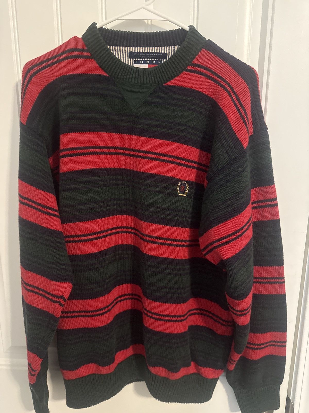 Tommy Hilfiger Tommy Hilfiger Sweater Size US L / EU 52-54 / 3 - 4 Thumbnail