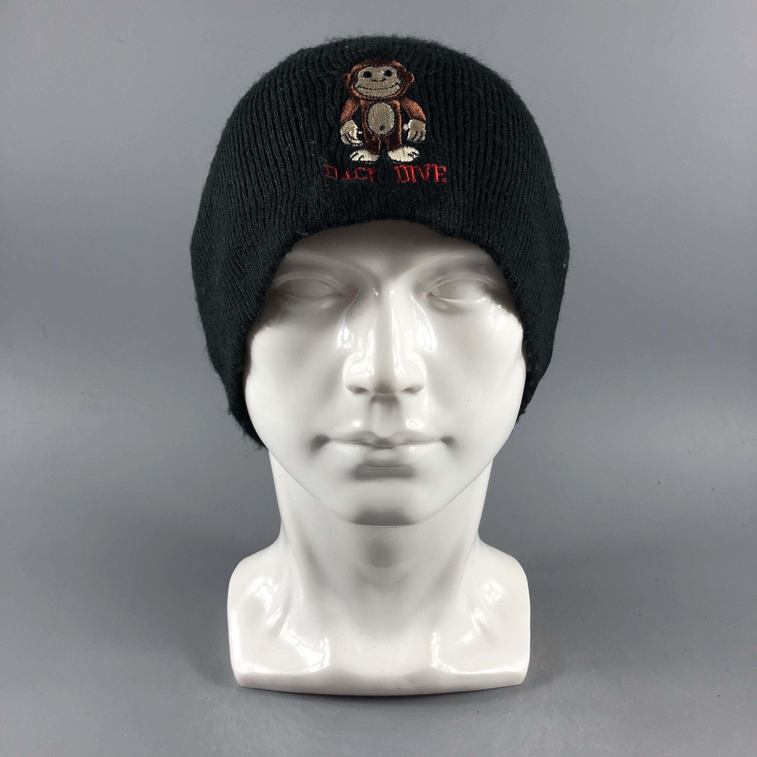 Japanese Brand × Vintage Dack Dive Cuffless Beanie Snow Hat Snow Cap -D215 Size ONE SIZE - 7 Thumbnail