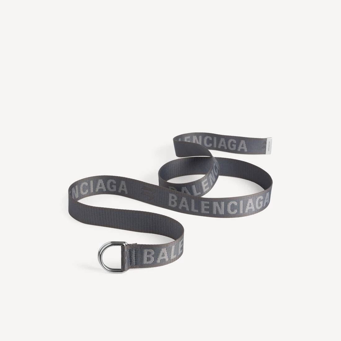 Balenciaga Balenciaga Extra Long Knit Logo Belt Size ONE SIZE - 4 Thumbnail