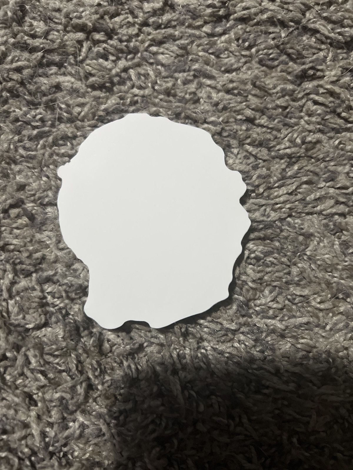 Hypebeast Skull Wearing Born To Kill Military Helmet Sticker Size ONE SIZE - 2 Thumbnail