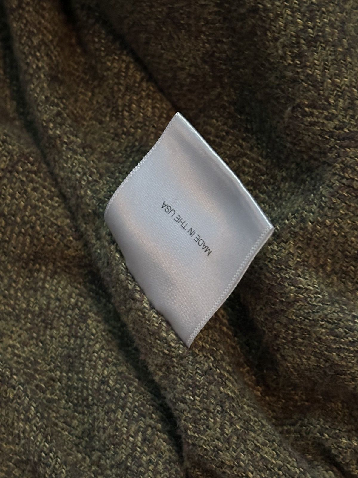 Enfants Riches Deprimes Enfants Riches Déprimés Black CONSTRUCTIVIST HUNTING JACKET Size US L / EU 52-54 / 3 - 14 Thumbnail