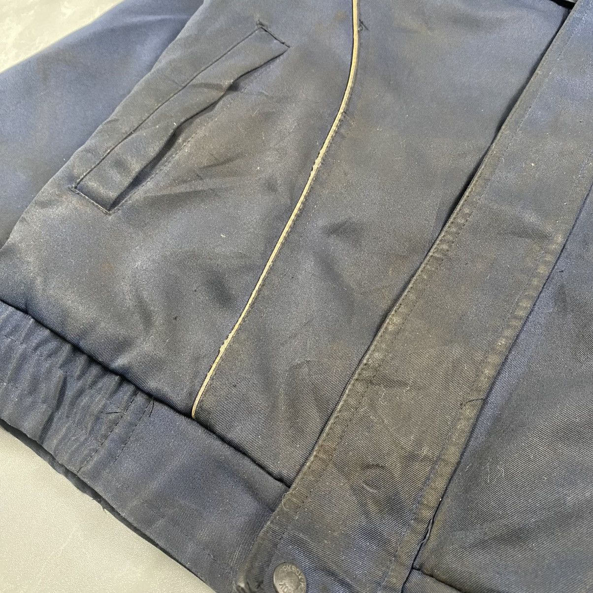 Japanese Brand Vintage Burtle Workwear Outdoor Distressed Jacket Size US M / EU 48-50 / 2 - 6 Thumbnail