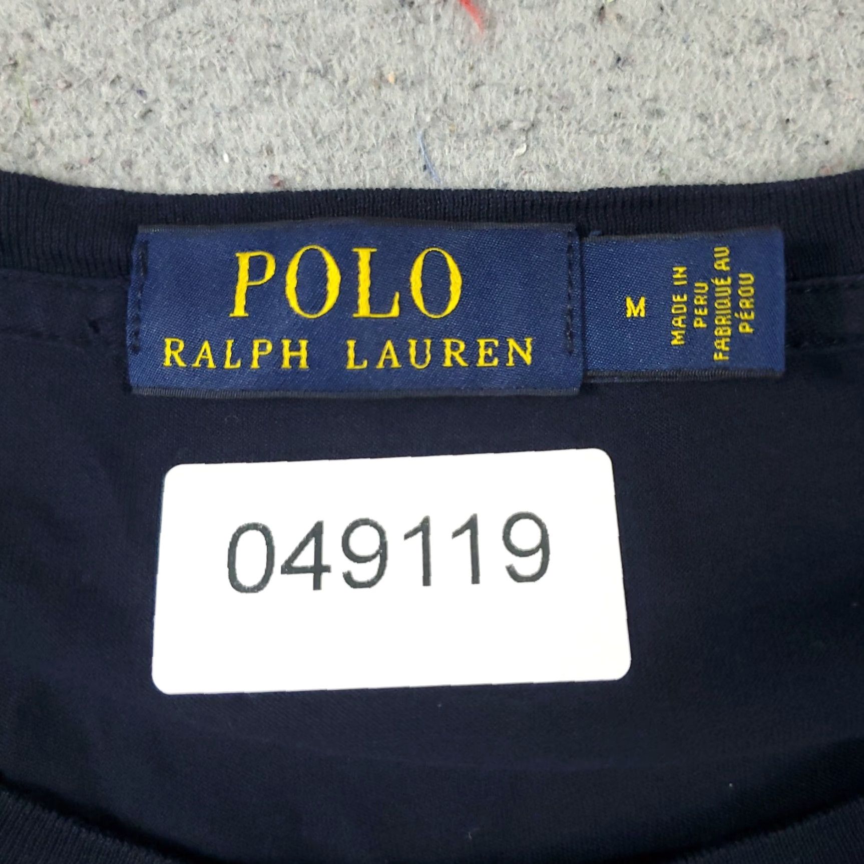 Ralph Lauren Polo Ralph Lauren T Shirt Mens Size Medium Blue Pony Logo Short Sleeve Crew Neck Cotton Vintage No Size US M / EU 48-50 / 2 - 7 Thumbnail