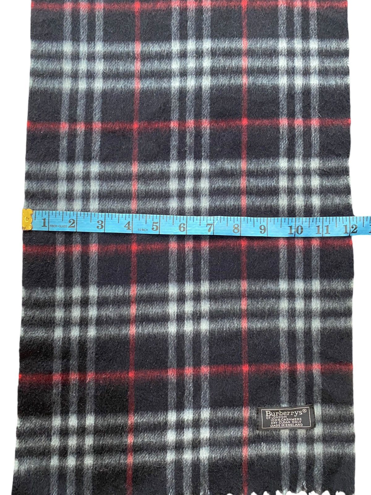 Burberry × Burberry Prorsum Vintage burberrys of london cashmere mafla/scarf very rare Size ONE SIZE - 4 Thumbnail