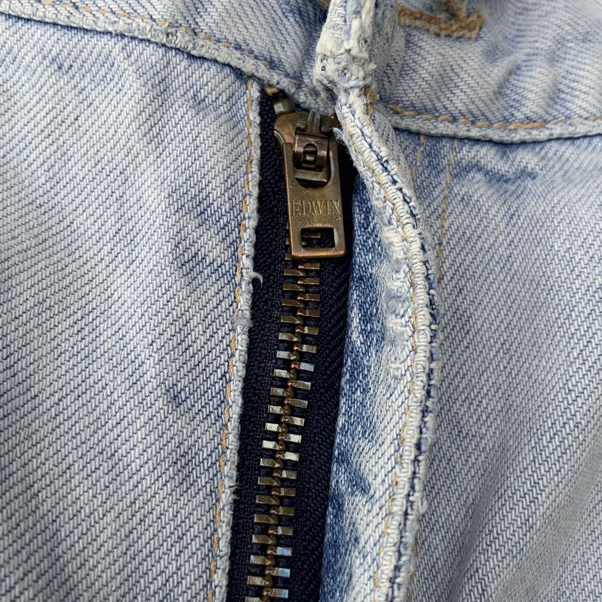 Edwin Vintage 90s Edwin US Classic Japan Denim Jeans W32 Size US 32 / EU 48 - 19 Thumbnail