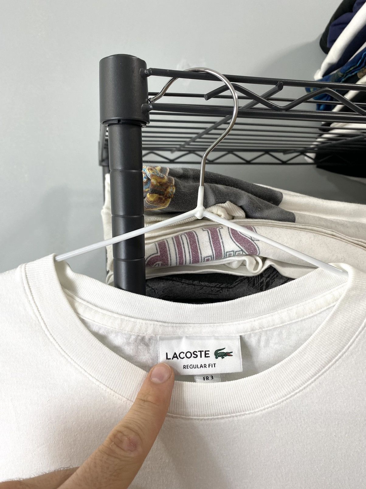 Lacoste Lacoste Big Logo T Shirt Drill France Style Size US S / EU 44-46 / 1 - 6 Thumbnail
