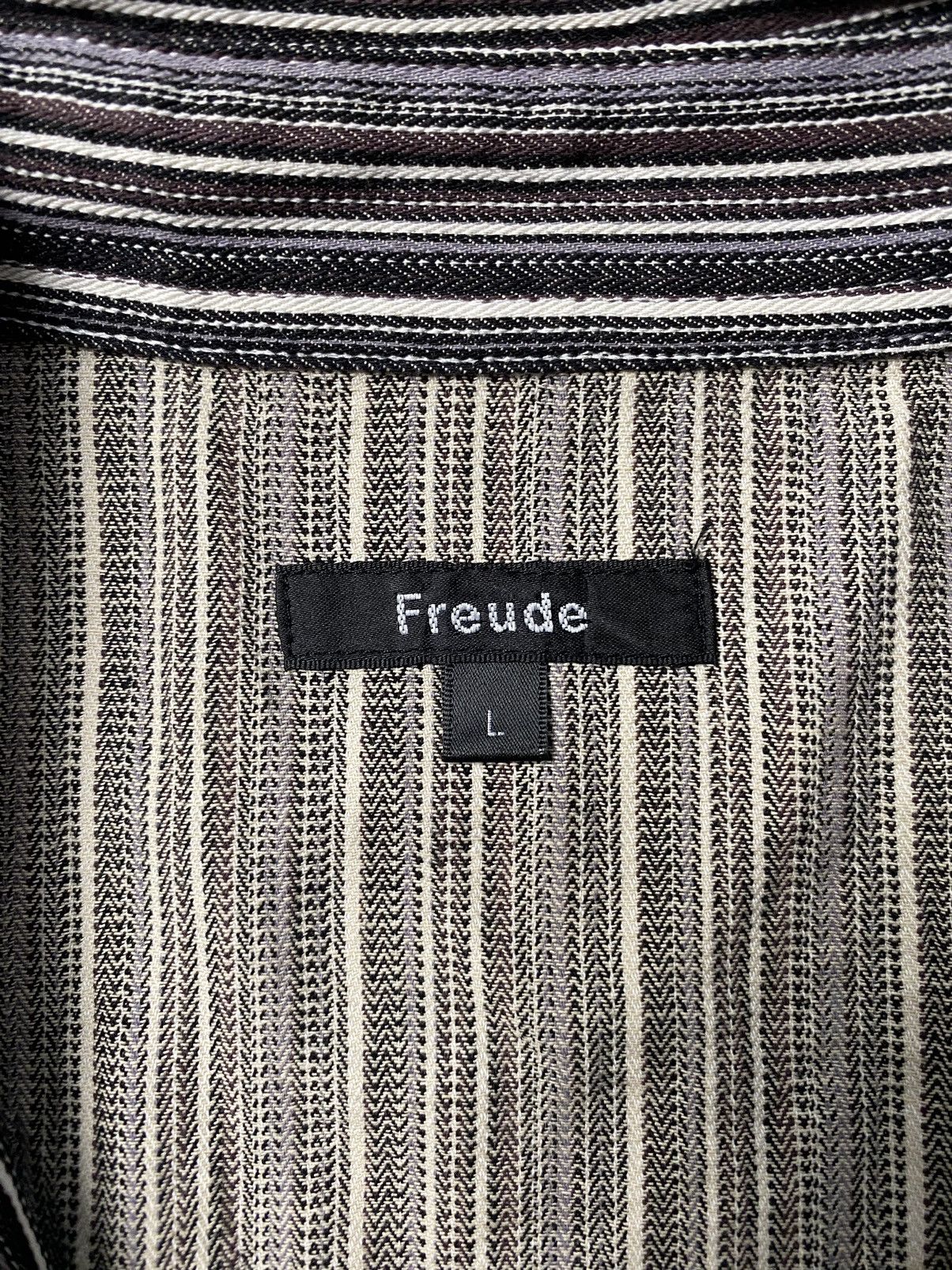 Freude Western Zip Shirt