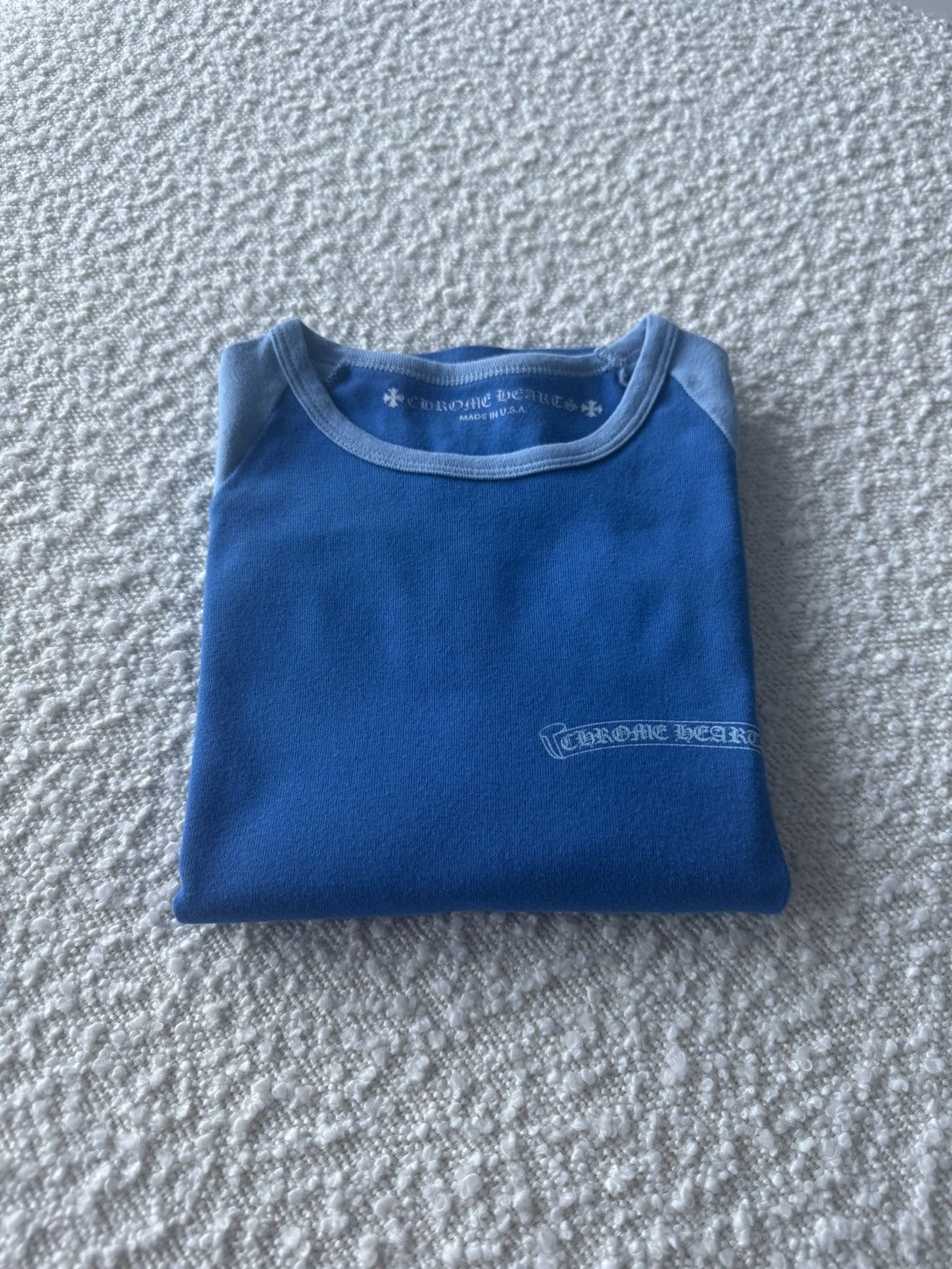 Chrome Hearts Blue Chrome Hearts top Size M / US 6-8 / IT 42-44 - 9 Thumbnail