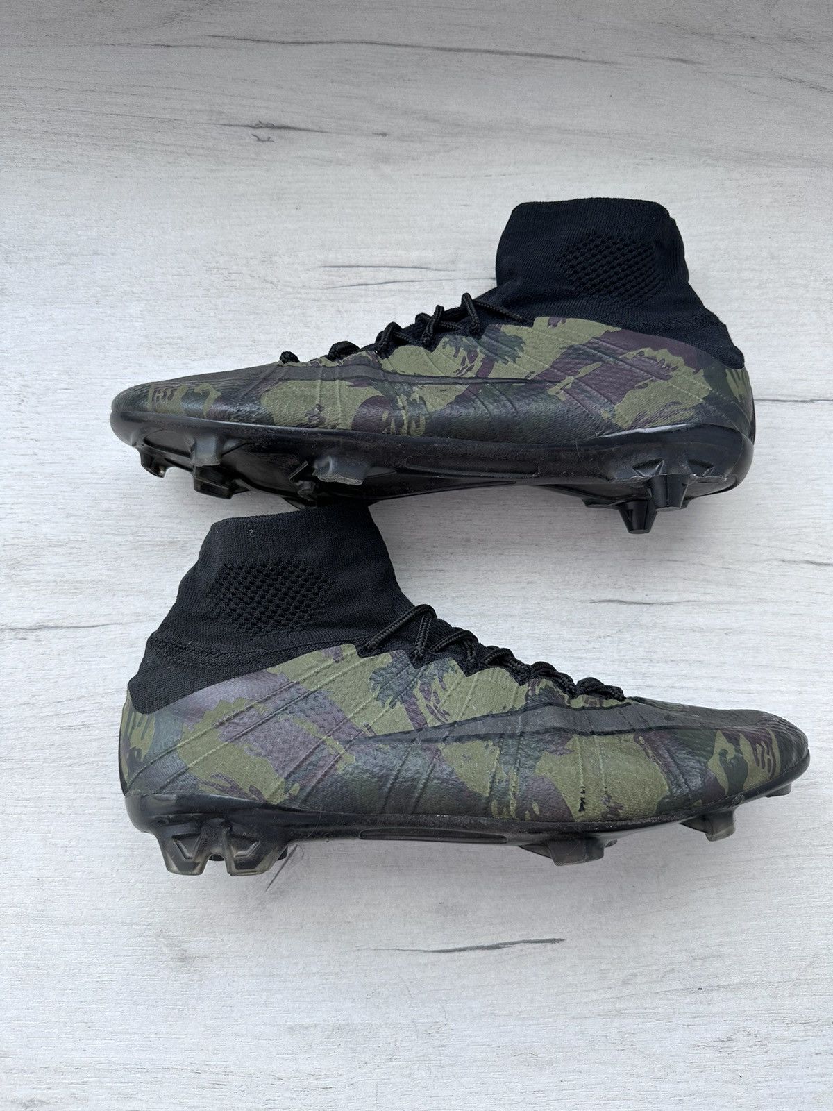 Nike Nike Mercurial Superfly Camo Carbon Football Soccer Cleats Size US 10 / EU 43 - 5 Thumbnail