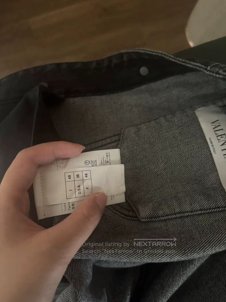 Valentino Valentino Denim jacket Size US M / EU 48-50 / 2 - 3 Thumbnail