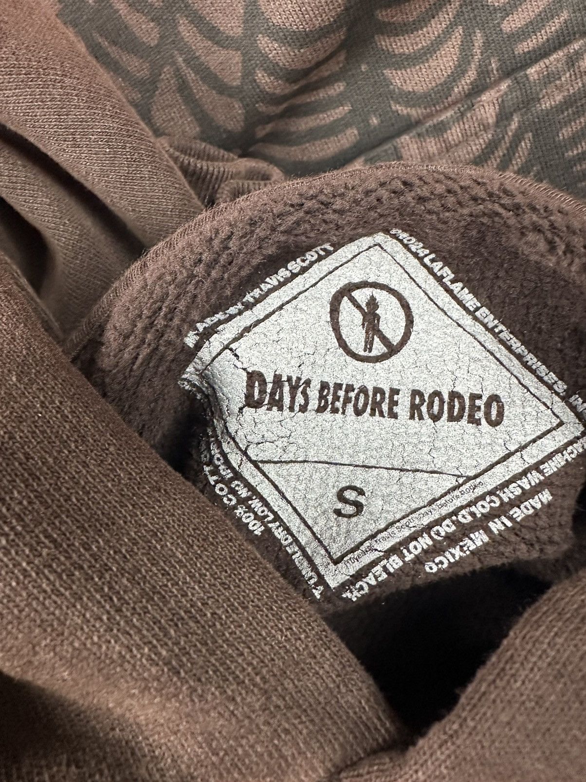 Sp5der × Travis Scott Sp5der x Cactus Jack Rodeo Hoodie Size US S / EU 44-46 / 1 - 10 Thumbnail