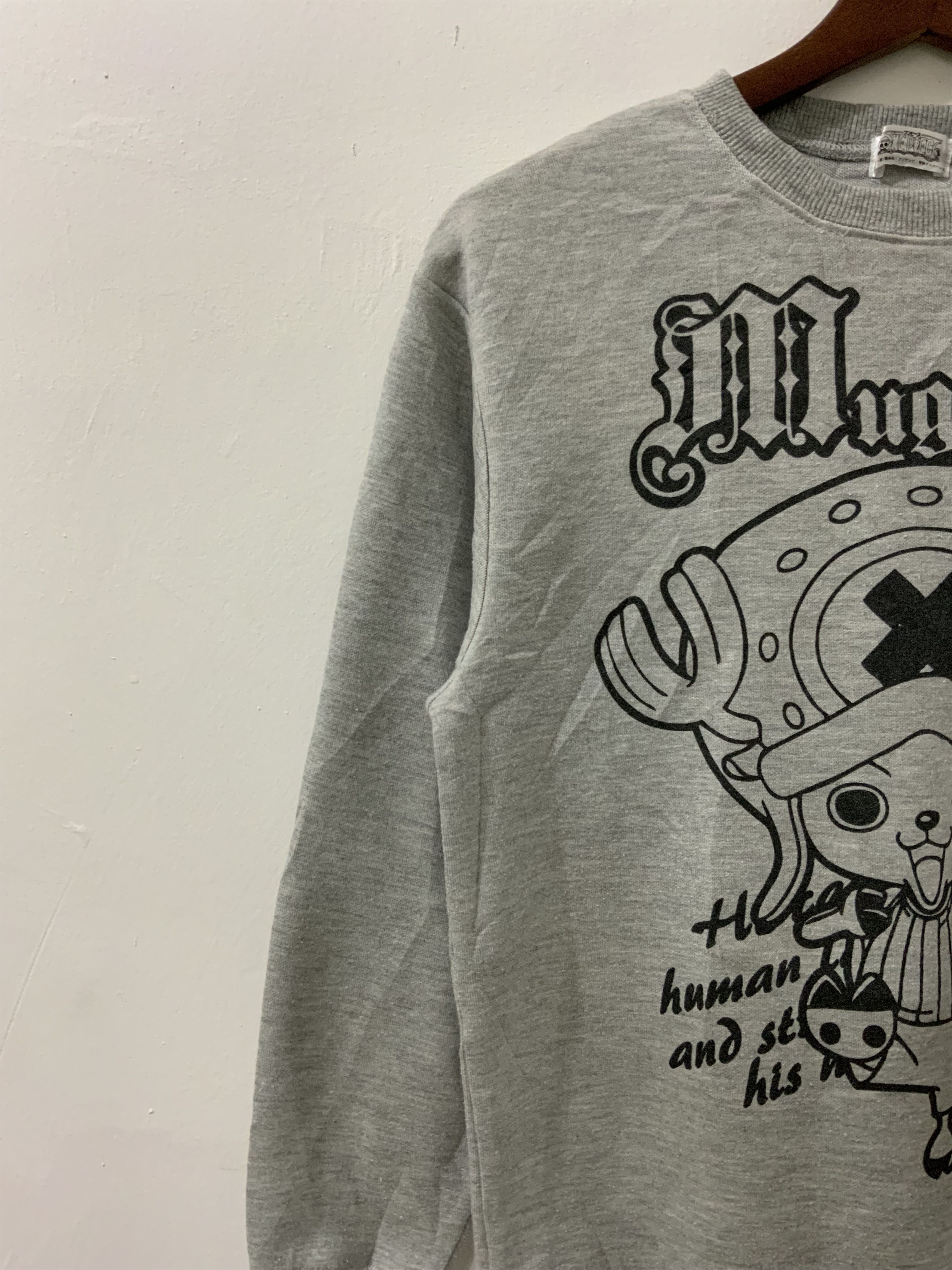 Japanese Brand Tony Chooper One Piece Sweatshirt Size US S / EU 44-46 / 1 - 8 Thumbnail