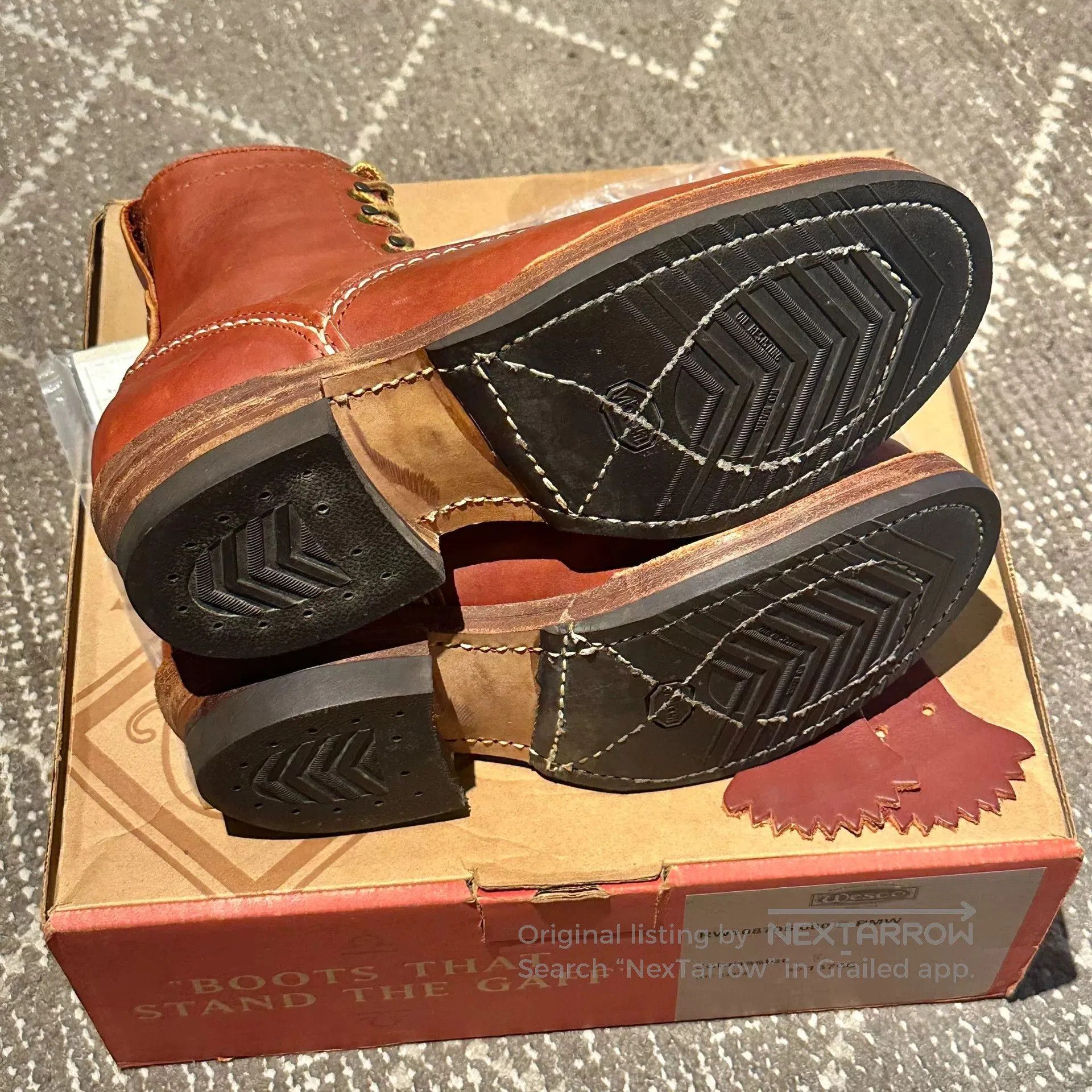 WESCO Wesco Jobmaster 8e Red Dog. Size US 8 / EU 41 - 6 Thumbnail