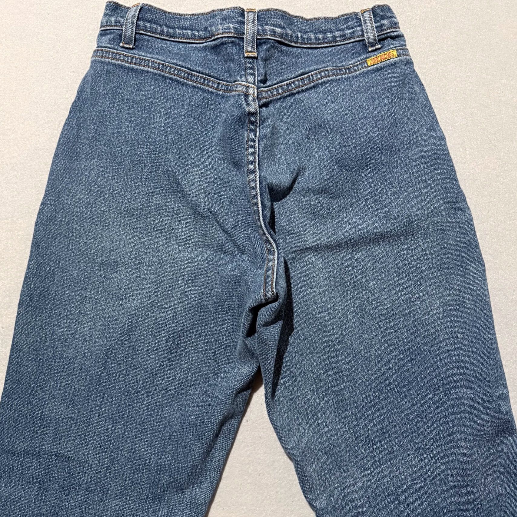 Jordache Jordache Jeans Women's Blue Denim Stretch Pockets High Rise Classic Skinny - 6 Size 28" / US 6 / IT 42 - 4 Thumbnail