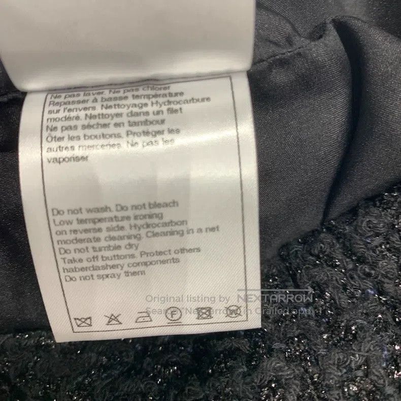 Chanel Chanel Black shorts Size 24" / US 00 / IT 34 - 5 Thumbnail