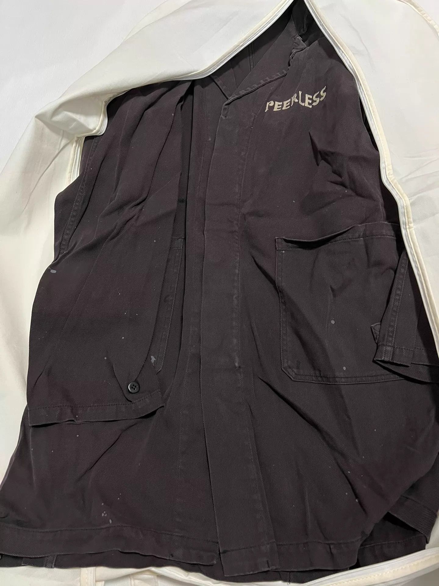 Visvim Visvim 18AW Peerless Shop Coat Black Size 2 Size US M / EU 48-50 / 2 - 6 Thumbnail