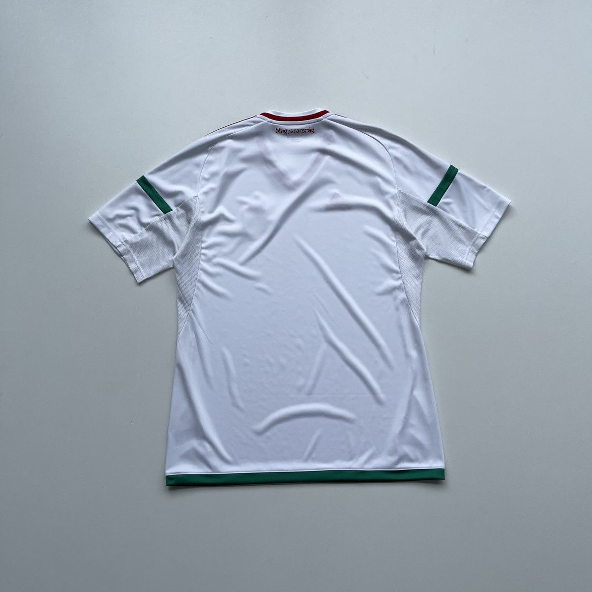 Adidas Adidas Hungary 2016/2017 Away Jersey UEFA Soccer White Rare Size US M / EU 48-50 / 2 - 3 Thumbnail