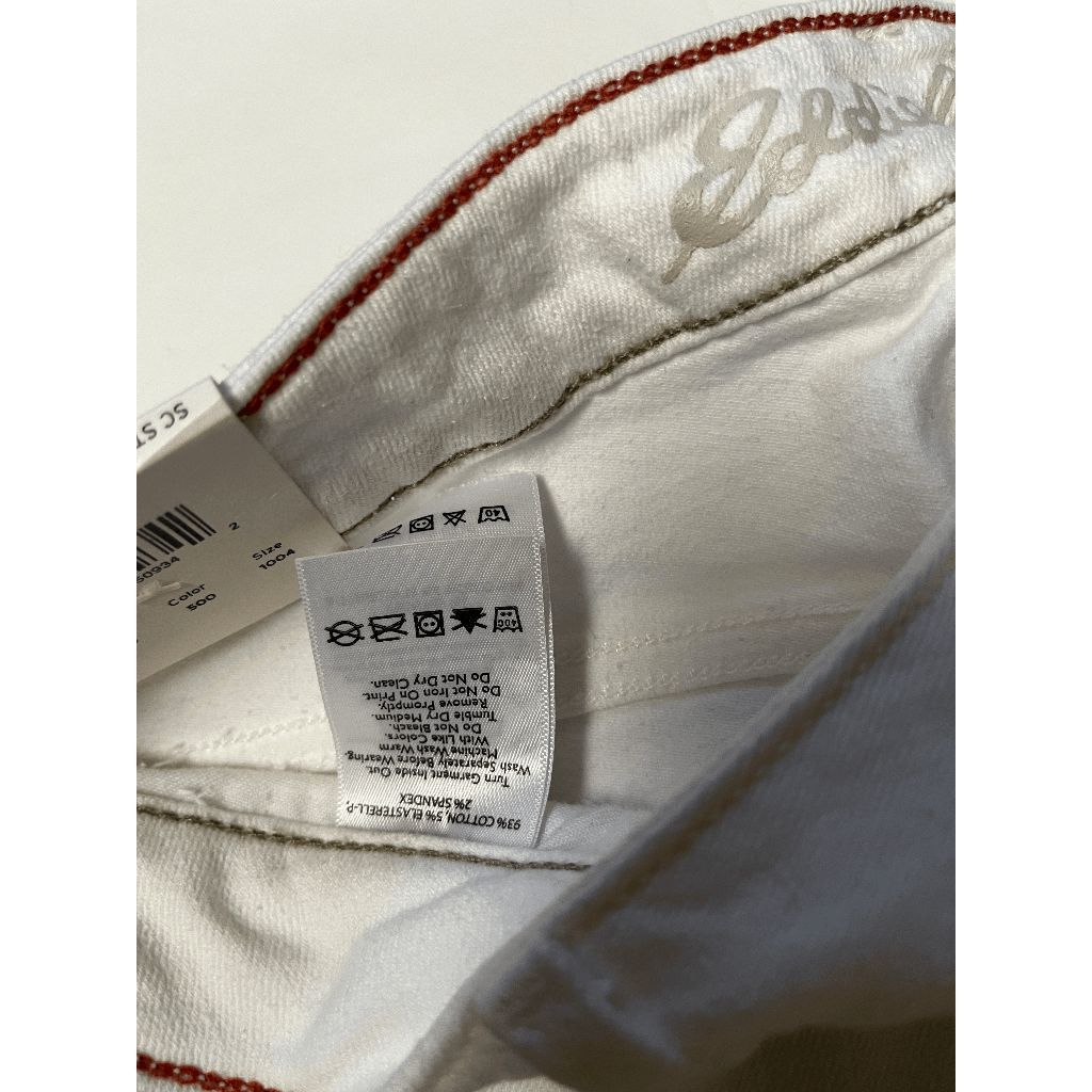Eddie Bauer Eddie Bauer Womens Stretch Slightly Curvy Straight Leg Jeans Size 27" / US 4 / IT 40 - 13 Thumbnail