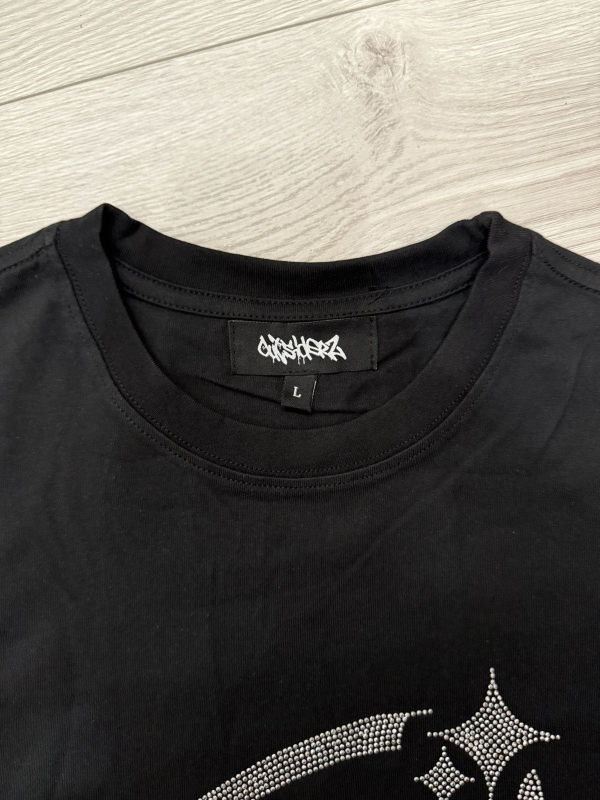 Other Outsiderz rhinestone tee Size US L / EU 52-54 / 3 - 2 Thumbnail