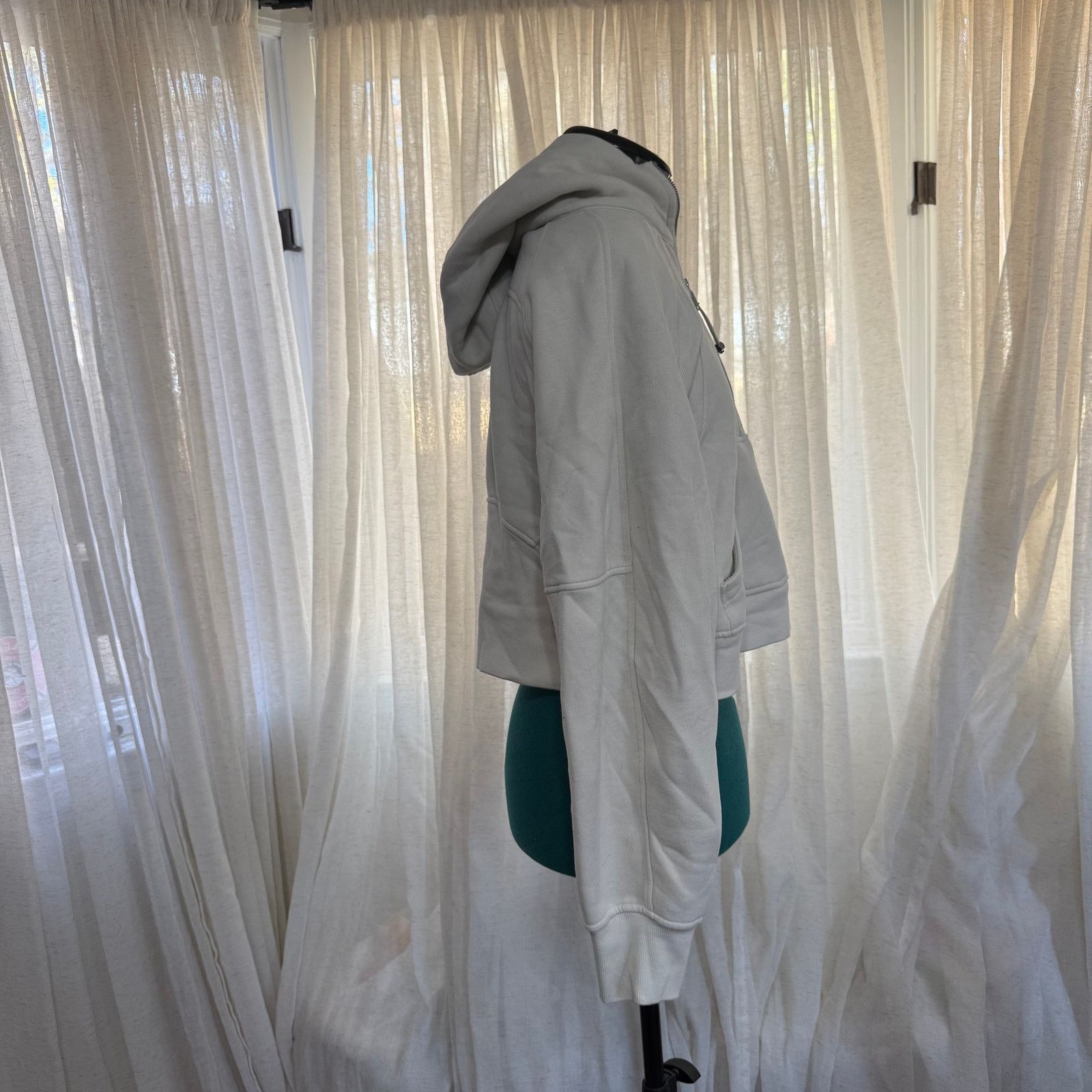 Lululemon lululemon Bone Oversized Half-Zip Hoodie | Sz XS/S Size S / US 4 / IT 40 - 4 Thumbnail