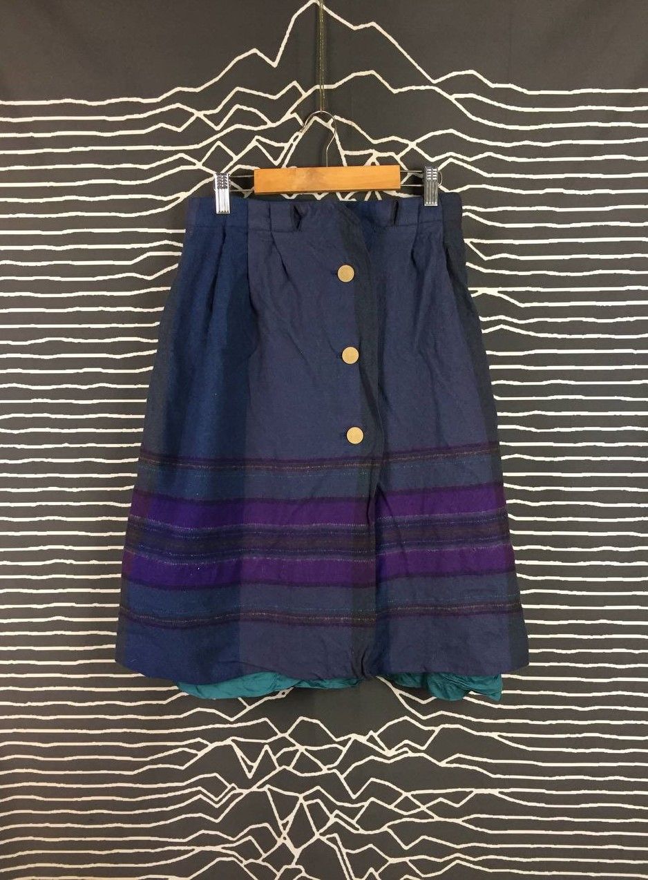 FUZZI FUZZI Made In Italy Wool Mohair Blend Skirt Size IT 42 Size 24" / US 00 / IT 34 - 2 Thumbnail