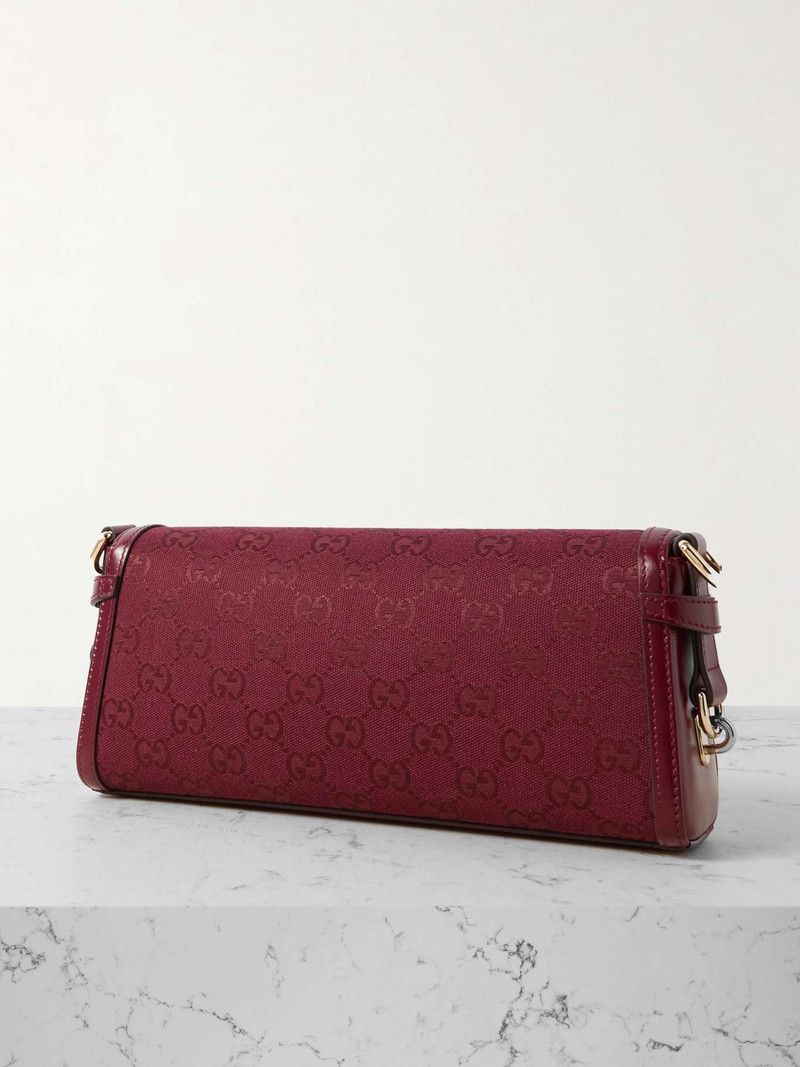 Gucci o1la5ras0526 Size: OS / Luce Small Shoulder Bag in Burgundy Size ONE SIZE - 3 Thumbnail