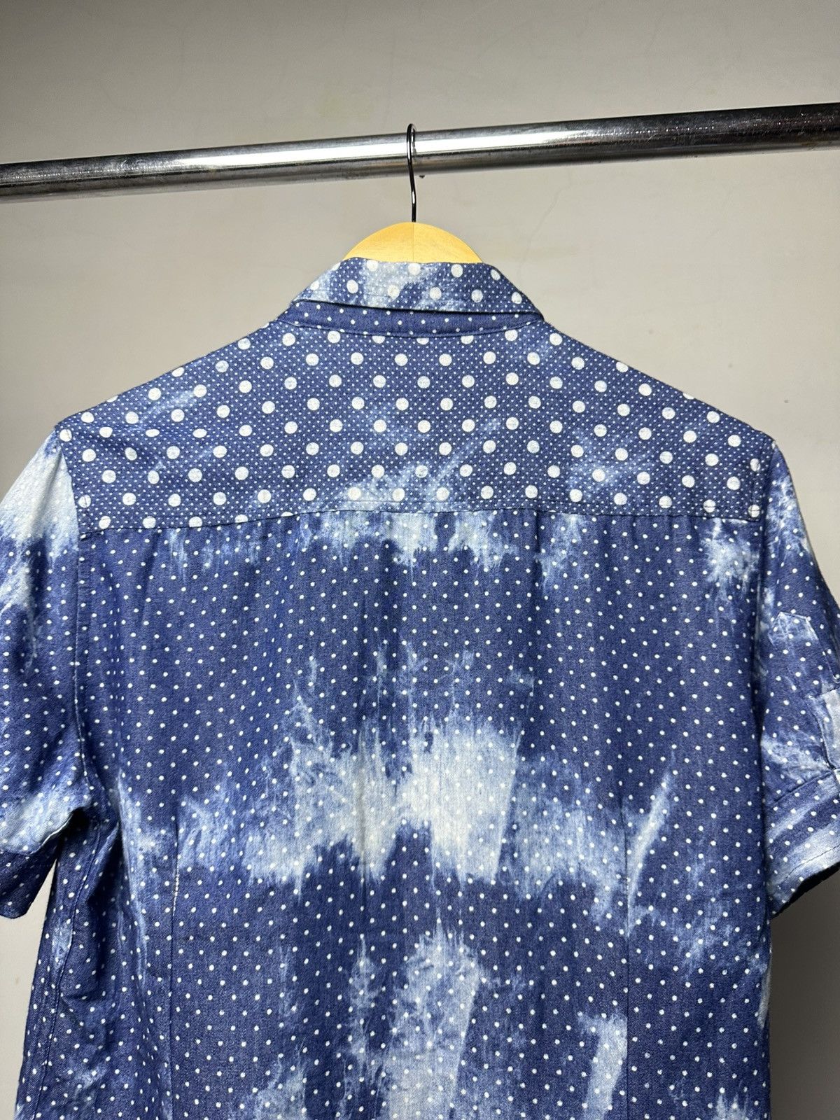 Designer Cabane De Toms Full printed Polkadot button shirt Size M / US 6-8 / IT 42-44 - 7 Thumbnail