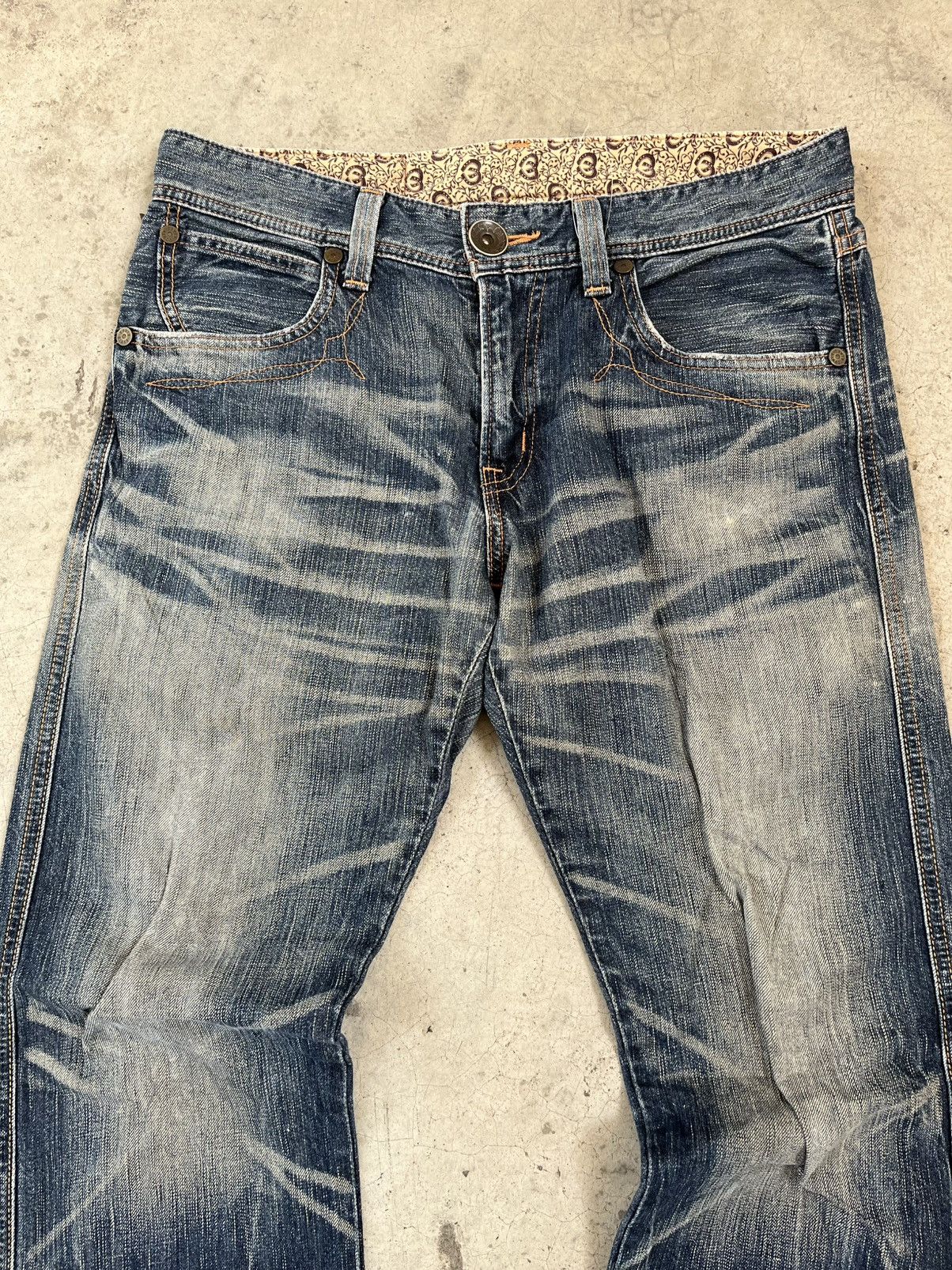 Edwin Edwin distressed vintage japanese brand pants Size US 34 / EU 50 - 2 Thumbnail