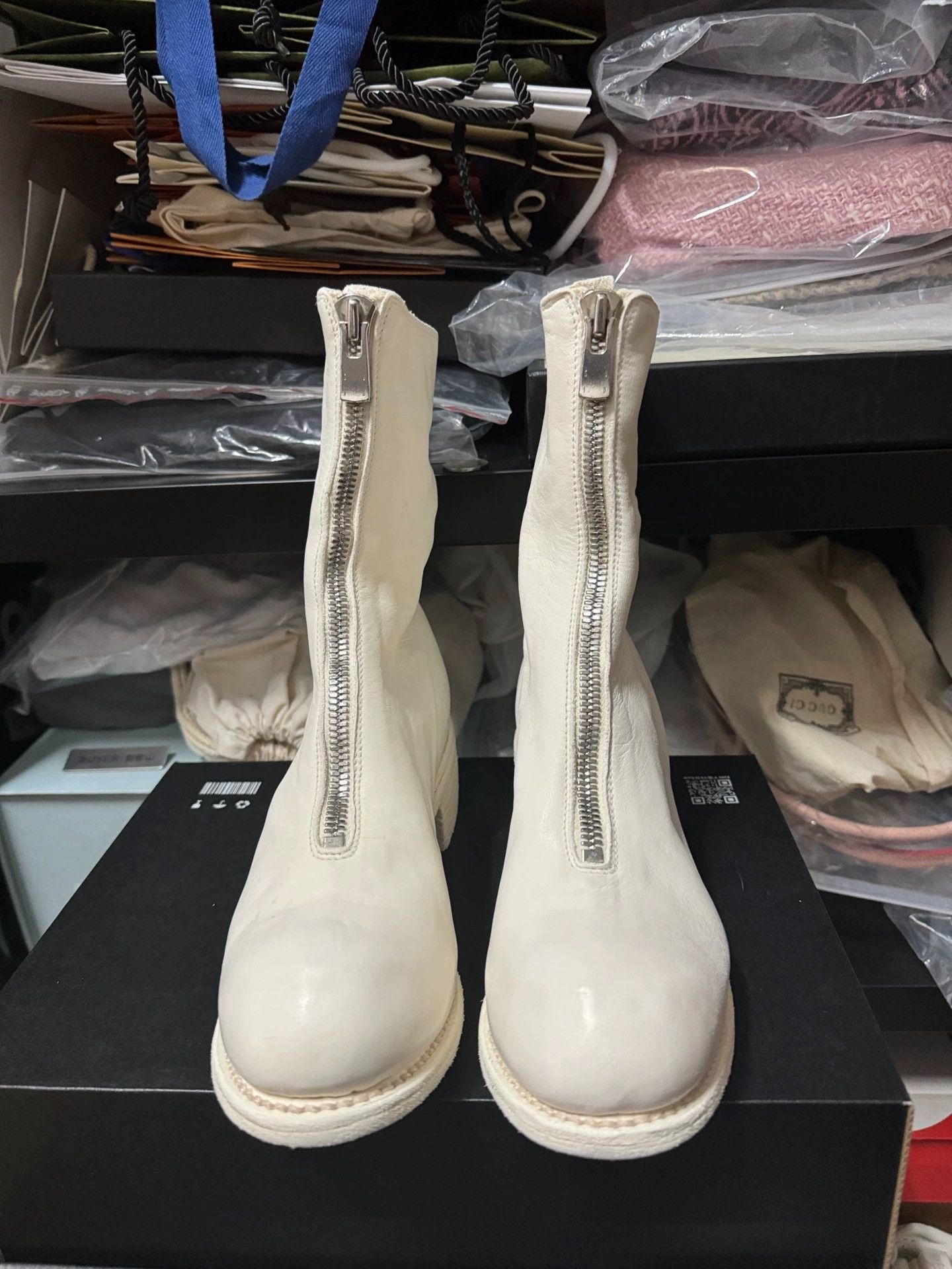 Guidi Guidi PL2 White 37.5 MINT Size US 7 / IT 37 - 2 Thumbnail