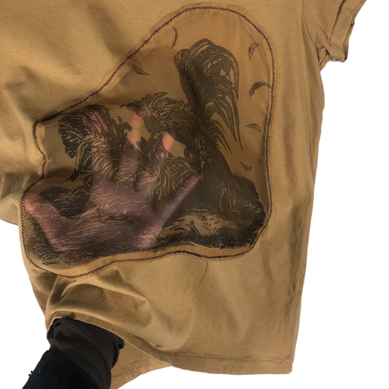 Japanese Brand × Vintage Vintage N Women T-shirt Size M / US 6-8 / IT 42-44 - 5 Thumbnail
