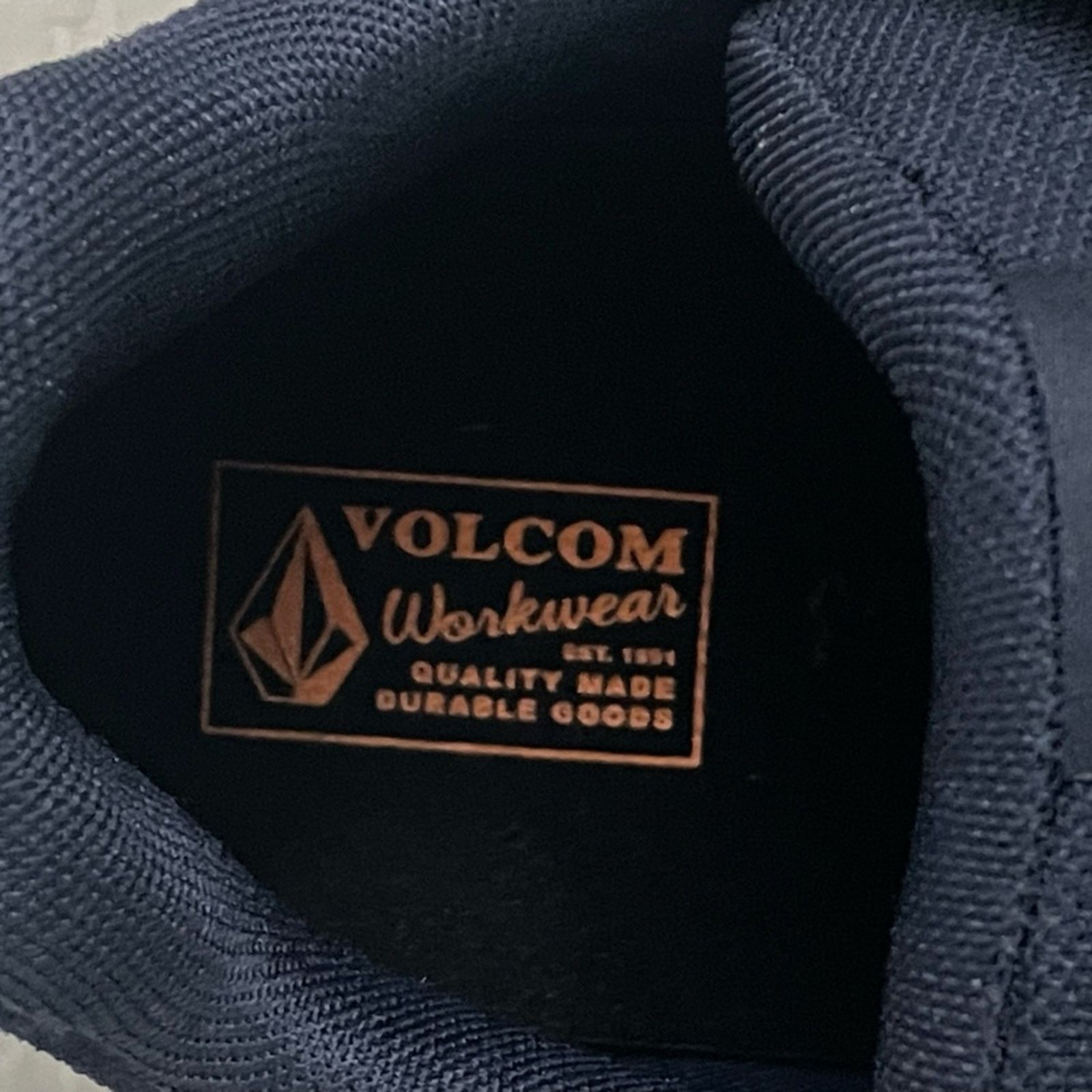 Volcom Volcom Evolve Men Safety Toe Skate Shoe Comp Toe Suede 12M Size US 12 / EU 45 - 8 Thumbnail
