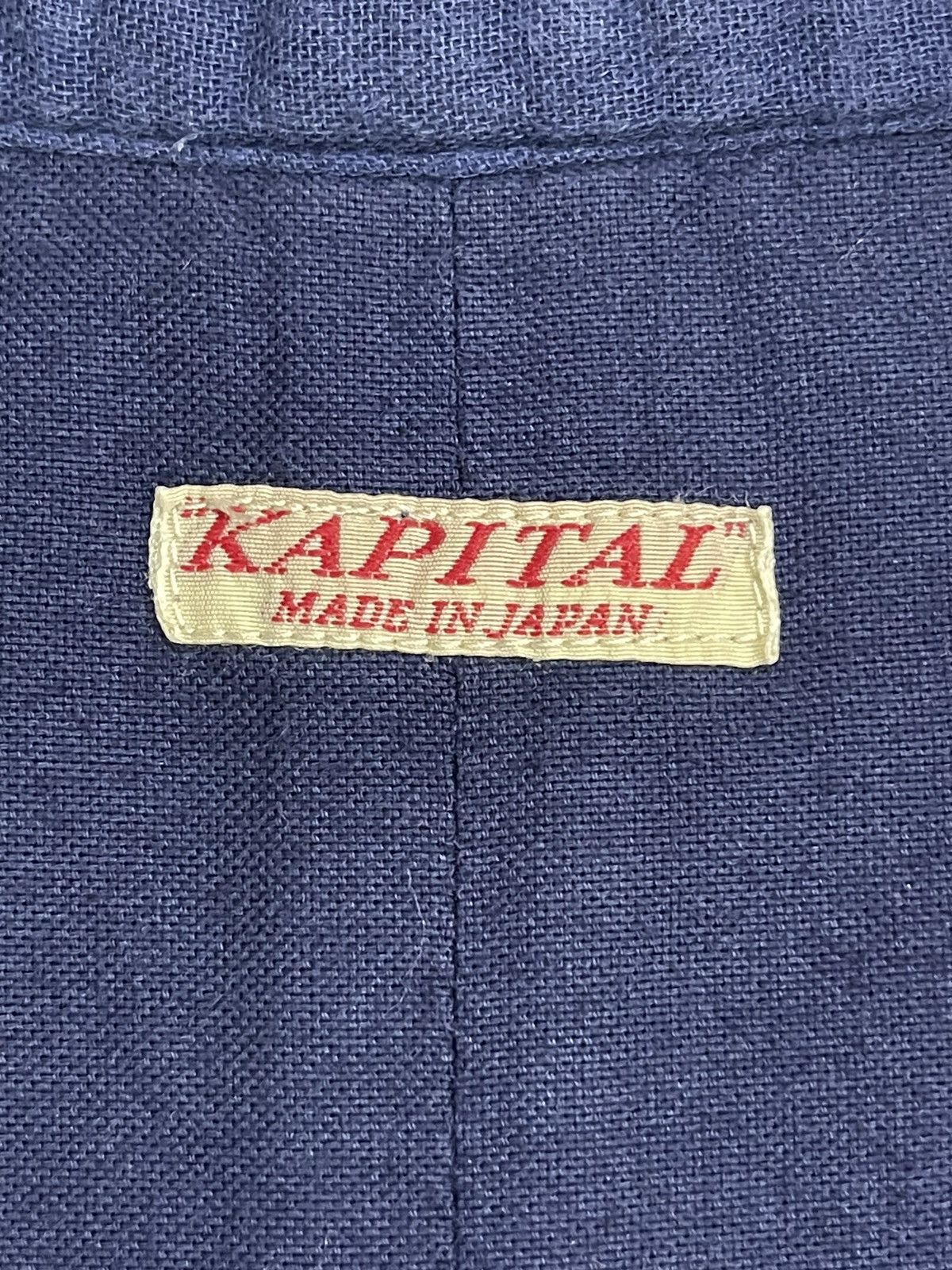 Kapital Vintage Kapital Asymmetrical Long Tail Jacket Size US S / EU 44-46 / 1 - 7 Thumbnail