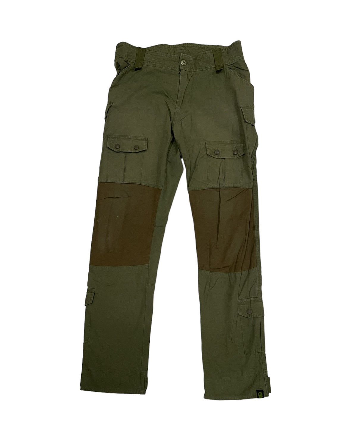 Bape A Bathing Ape Nigo BAPE tactical bondage Multi-pocket pants Size US 36 / EU 52 - 8 Thumbnail