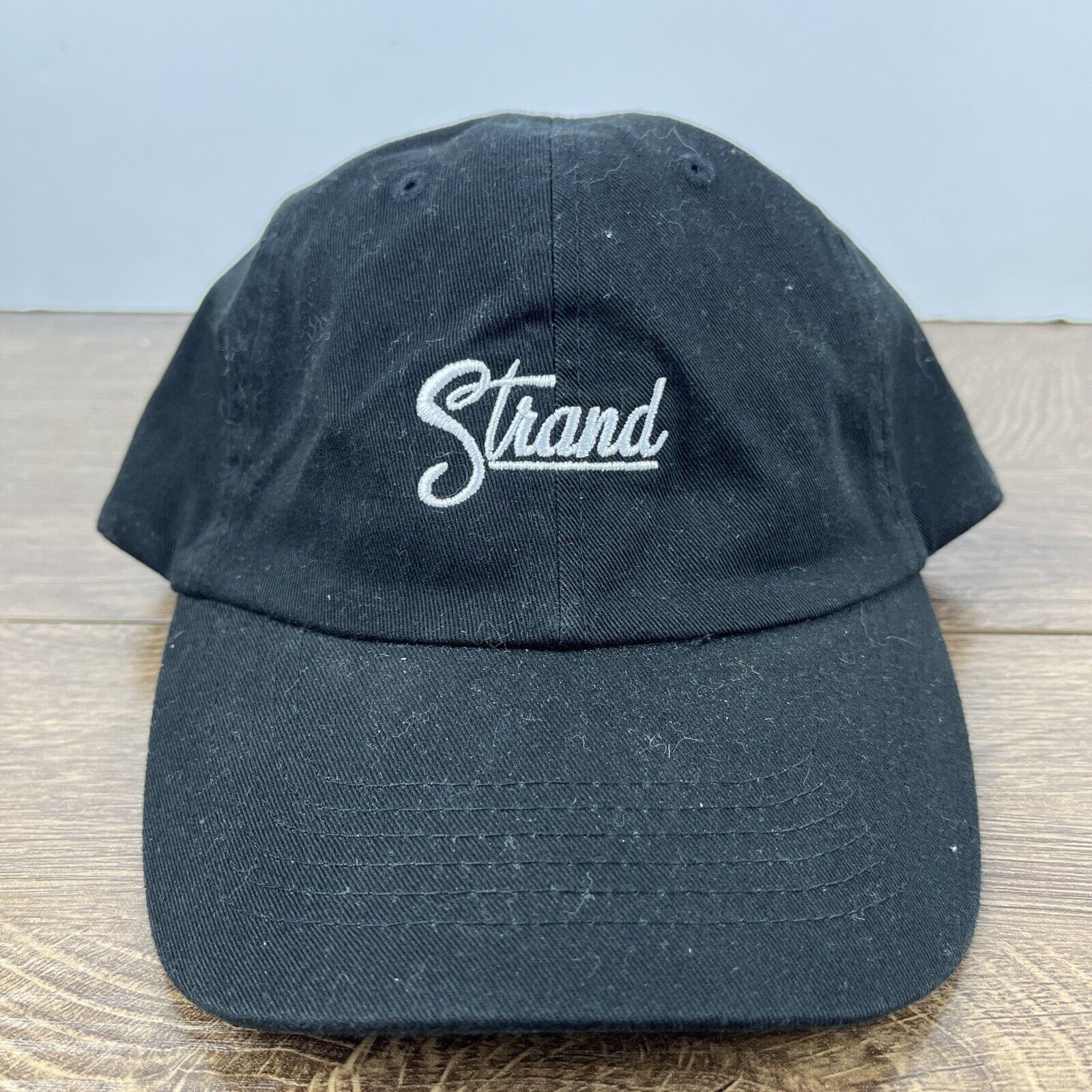 Other Strand Hat Strand Cap Hat Black Hat Adjustable Adult Size Bl Size ONE SIZE - 3 Thumbnail