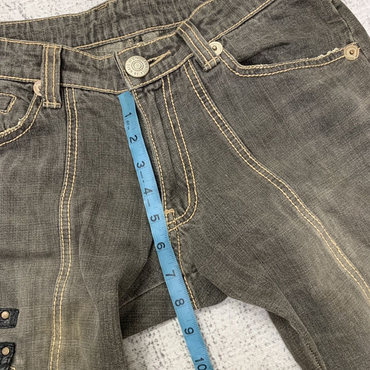 Comme Ca Ism × Japanese Brand × Vintage Japanese Comme Ca Du Men Cargo Jeans Size US 31 - 14 Thumbnail