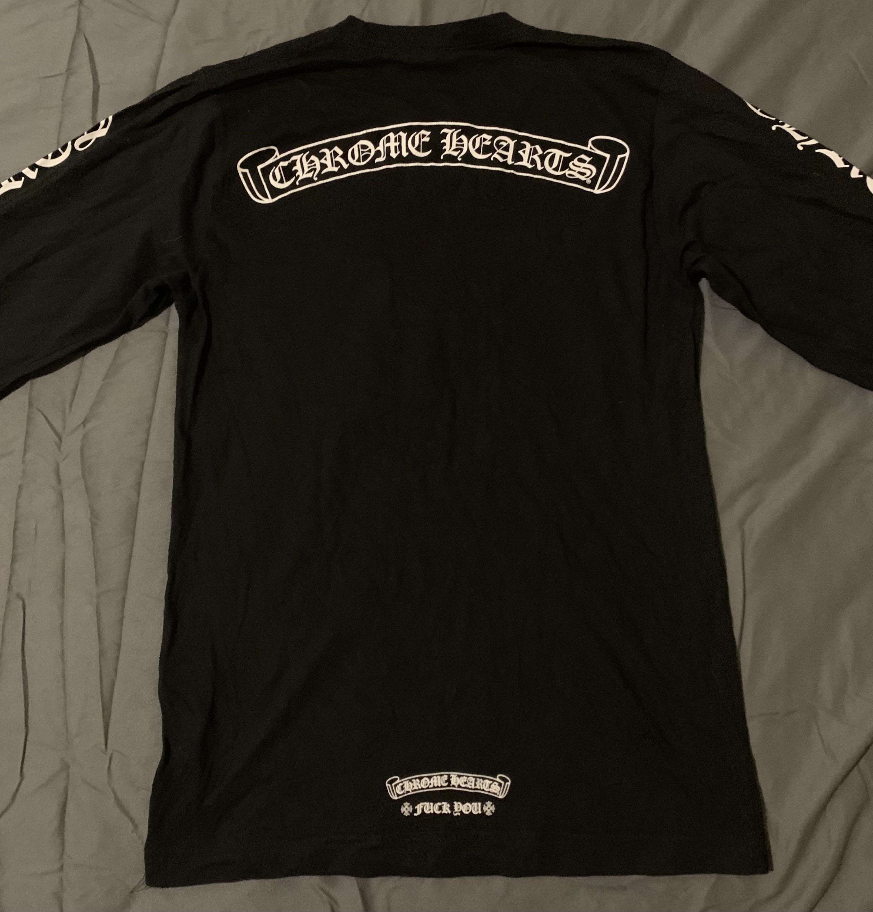 Men's Chrome Hearts Long Sleeve T Shirts | Grailed