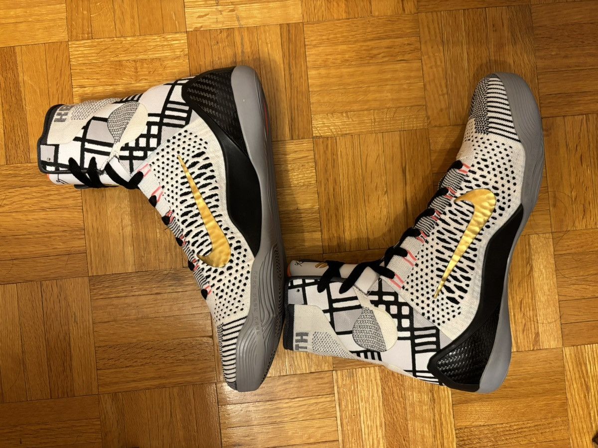 Nike Nike Kobes 9 Elite Fundamentals Size US 9.5 / EU 42-43 - 8 Thumbnail