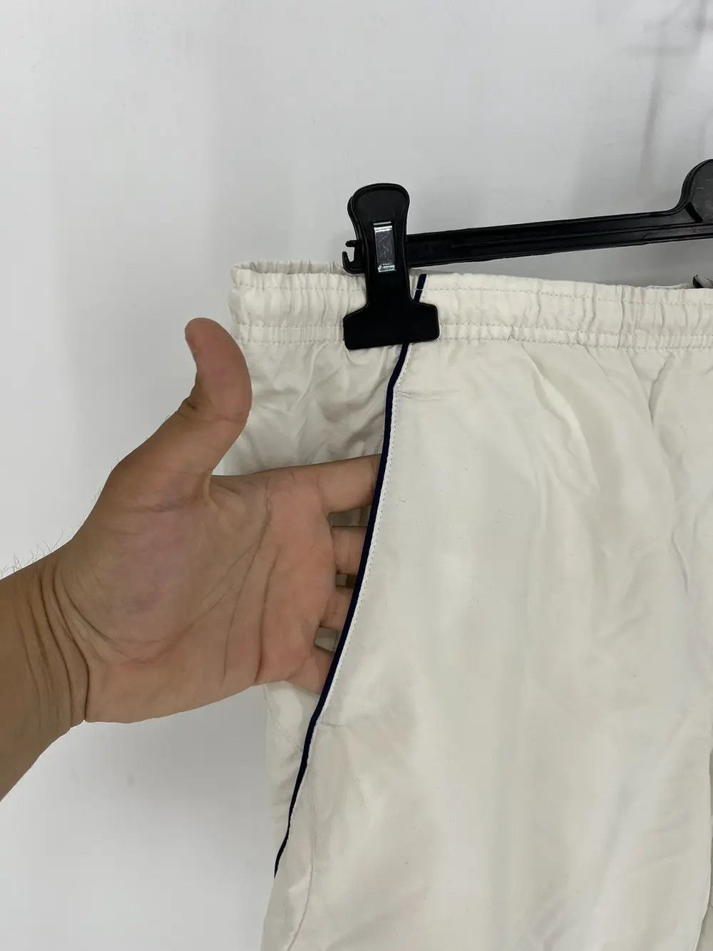 Nike 90s Vintage Nike Swoosh Logo Shorts Travis Style Size US 34 / EU 50 - 8 Thumbnail
