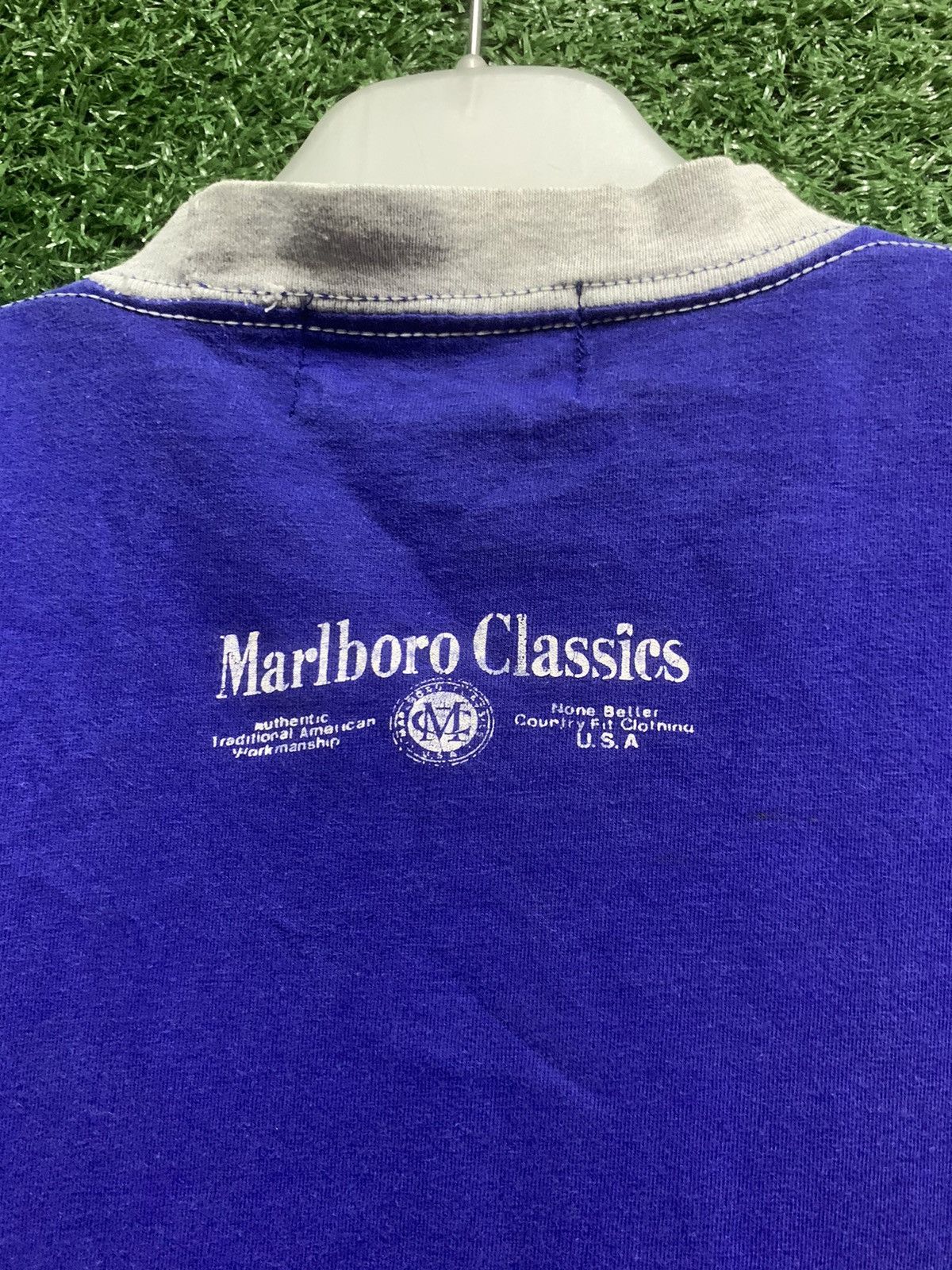 Marlboro × Marlboro Classics VINTAGE MARLBORO CLASSIC Tshirt Size US L / EU 52-54 / 3 - 4 Thumbnail