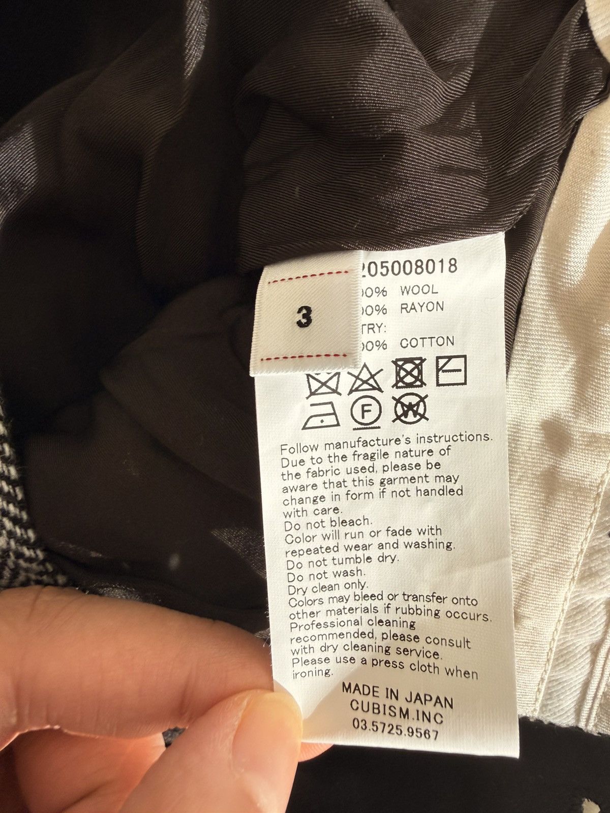 Visvim Visvim Russo Pants(Donegal Tweed) Size US 34 / EU 50 - 4 Thumbnail