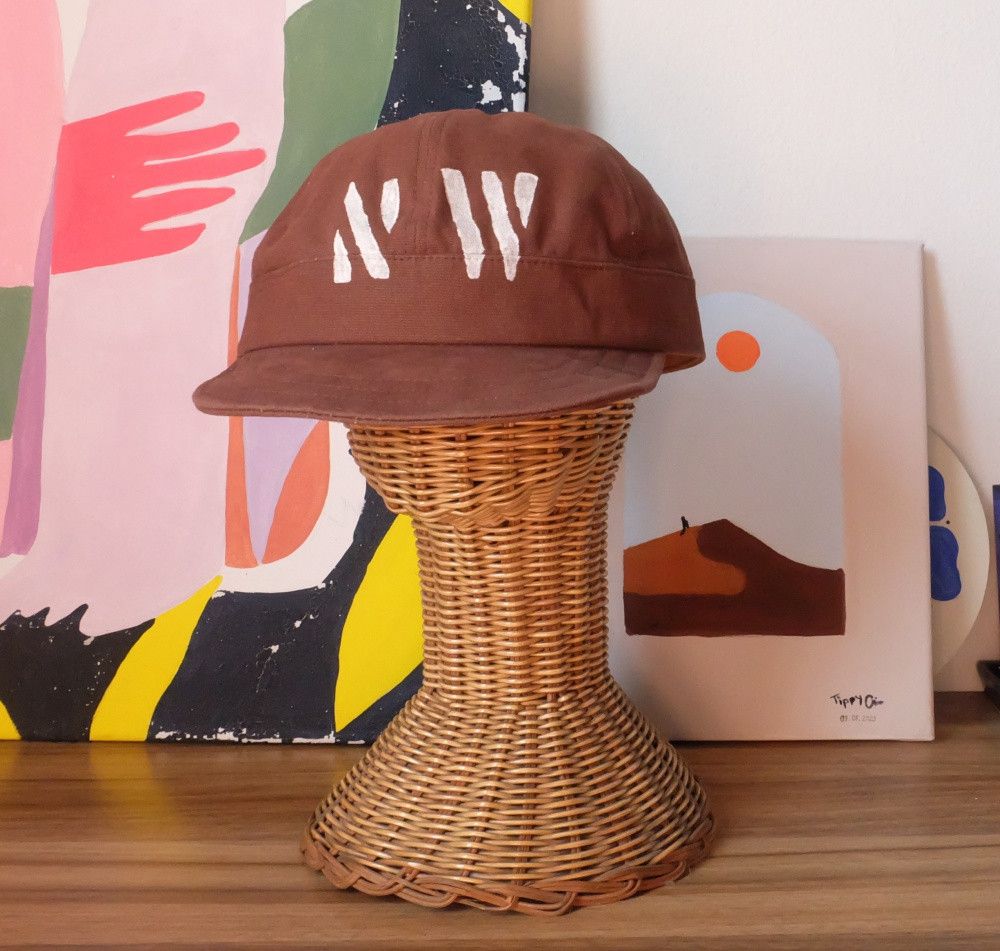 Japanese Brand North No Name Military Cap Size ONE SIZE - 1 Thumbnail