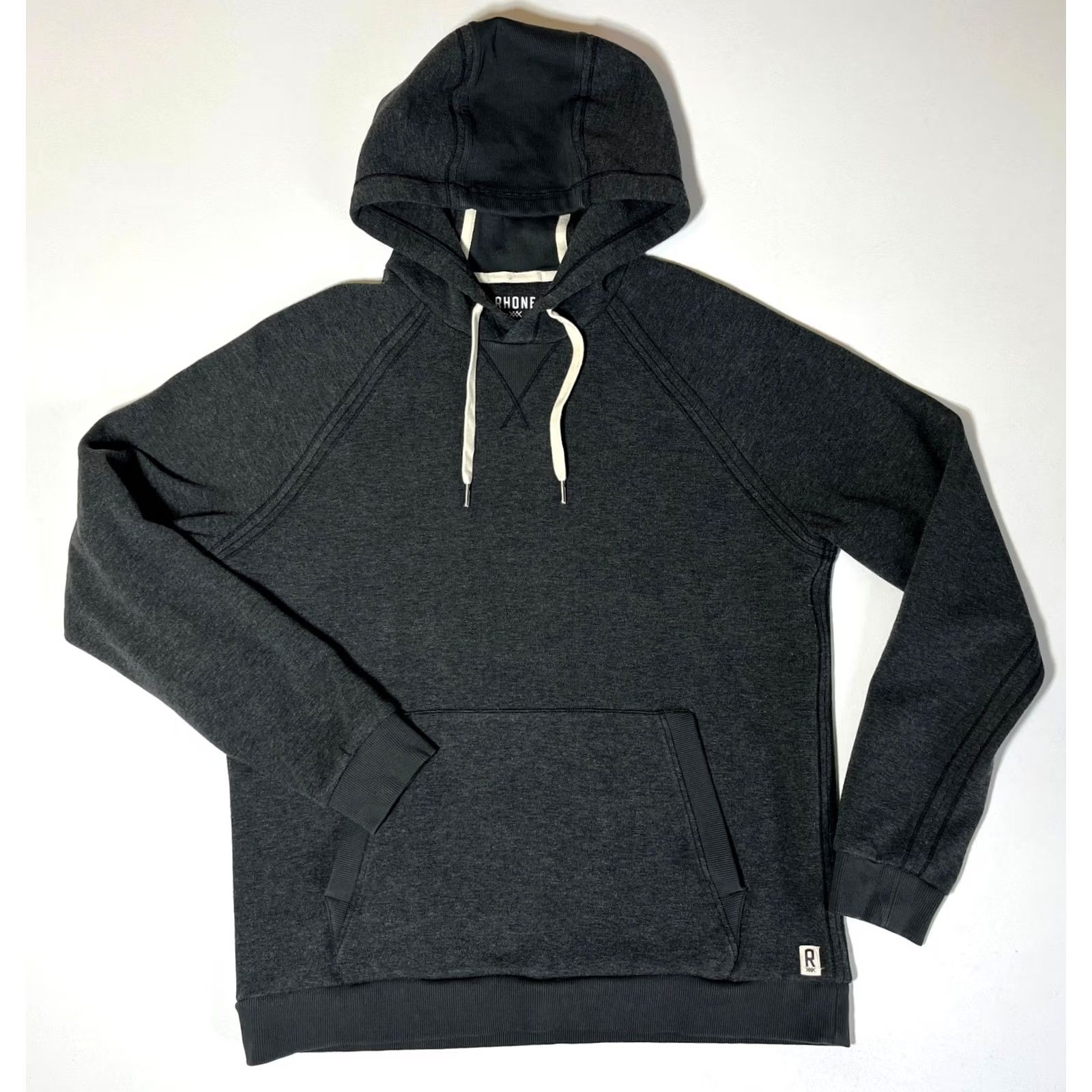 Rhone Men's Rhone Heritage Midweight Hoodie Heather Gray Sz M Size US M / EU 48-50 / 2 - 3 Thumbnail