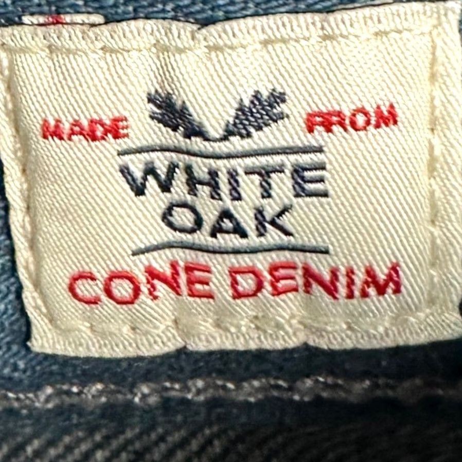 Levi's Levis 501 Jeans Mens 40X30 Blue Original Fit Straight Leg White Oak Cone Denim Size US 40 / EU 56 - 5 Thumbnail