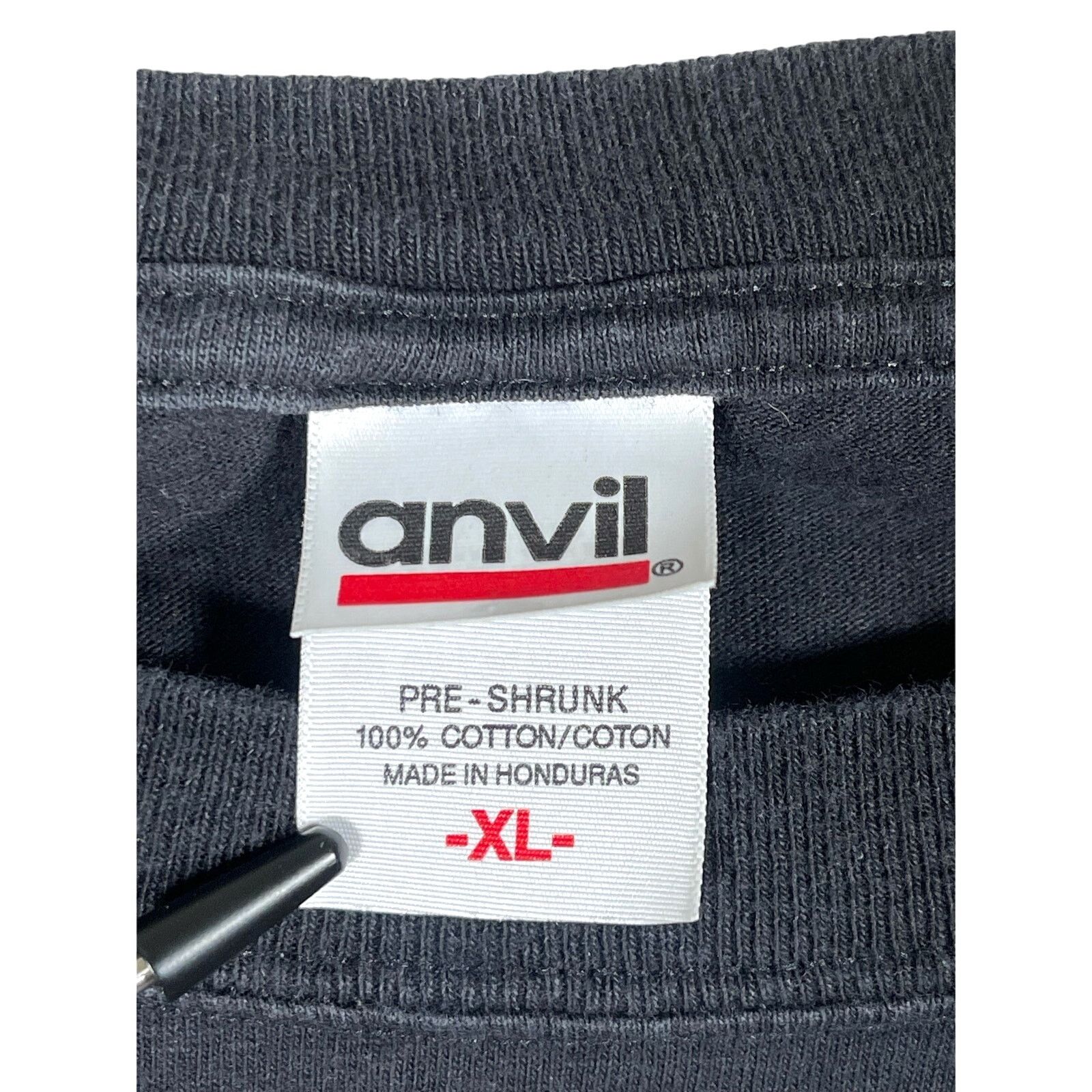 Anvil × Rap Tees × Vintage Vintage 1990's Wu-Tang Clan 8 Diagrams Graphic T-Shirt Size US XL / EU 56 / 4 - 6 Thumbnail