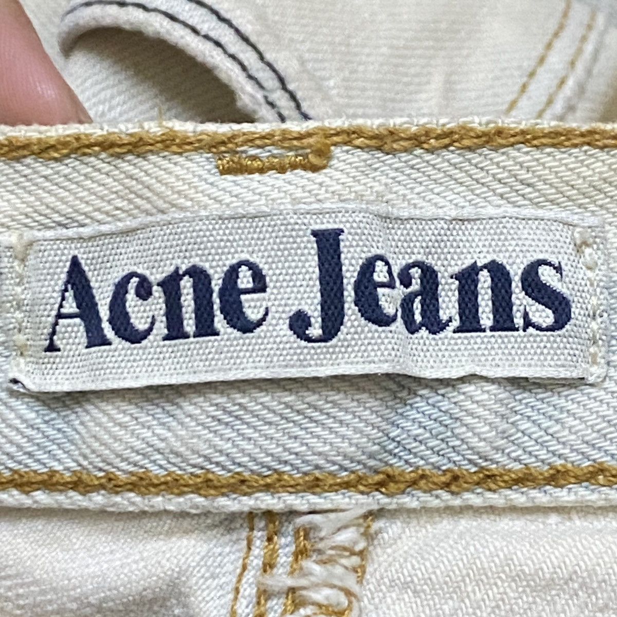 Acne Studios Rare Design Vintage Brand Acne Studios Jeans 1990s Size US 29 - 10 Thumbnail
