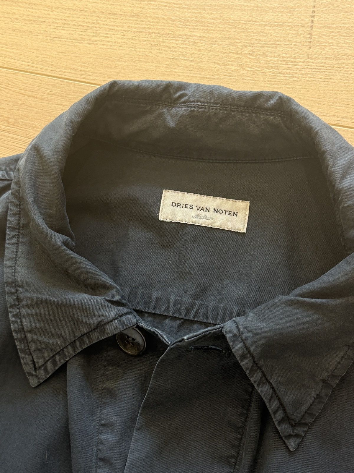 Dries Van Noten Dries Van Noten Button Work Shirt Size US M / EU 48-50 / 2 - 3 Thumbnail